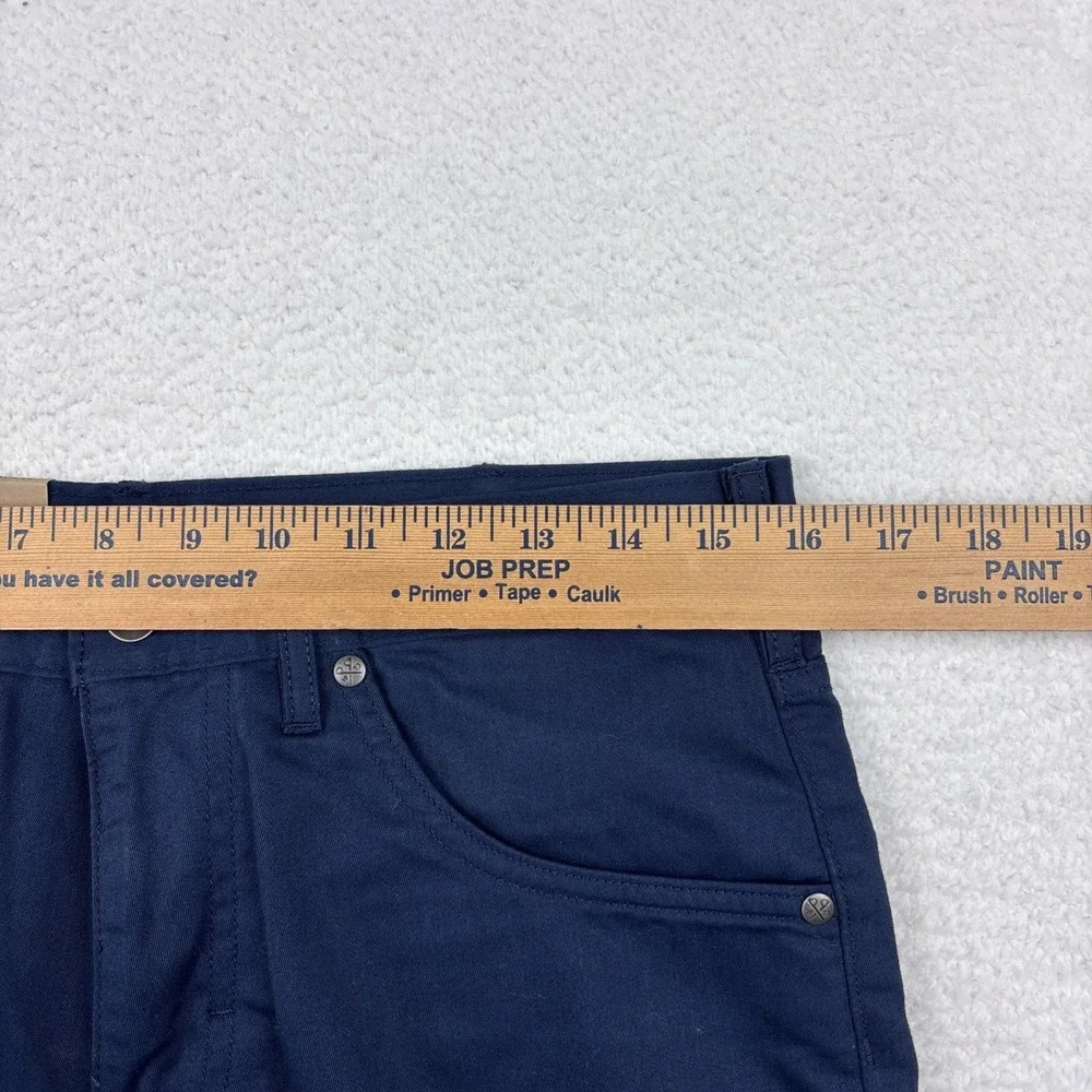 NEW PATAGONIA Performance Twill Jeans Mens 31/32 Navy Blue Slim Fit Stretch Pant